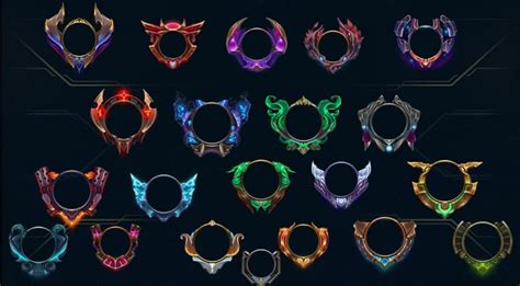 league of legends unlock borders.